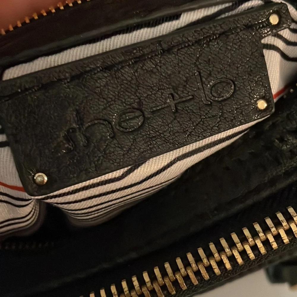 Real leather crossbody purse - Picture 5 of 8